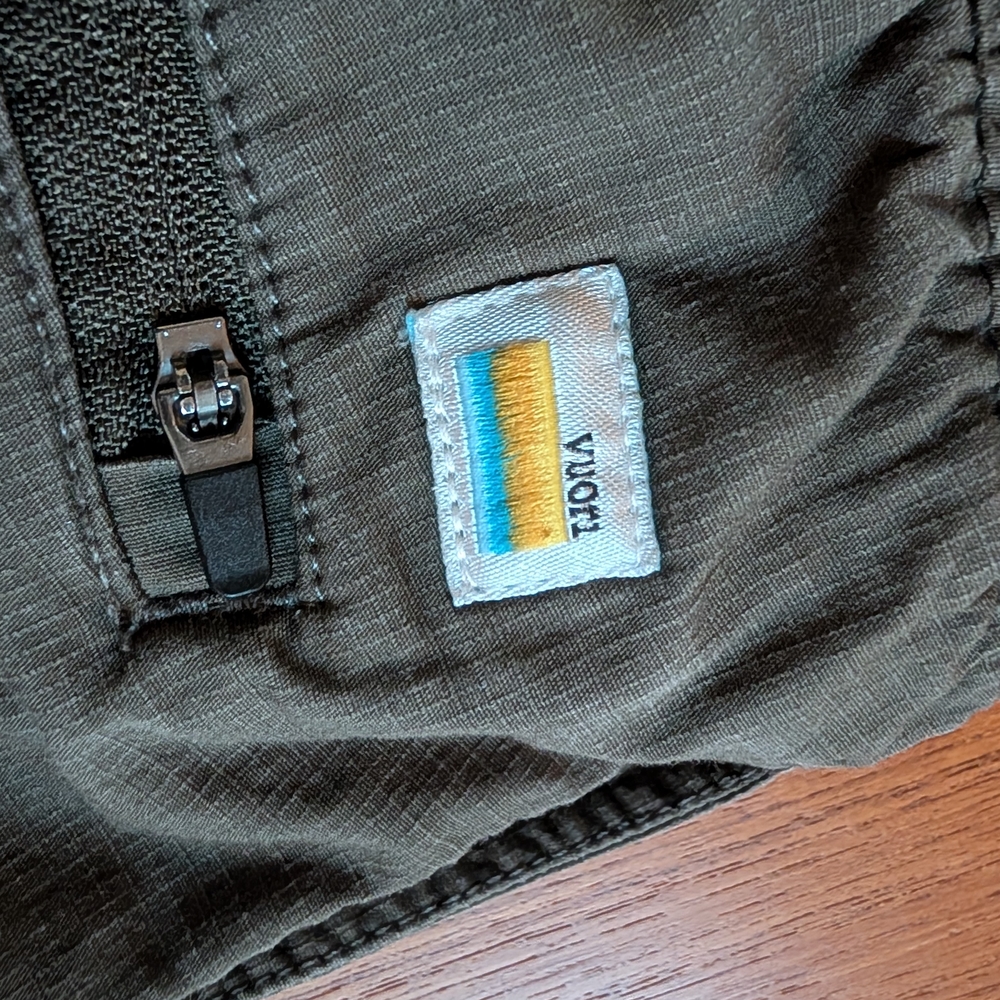 Vuori Olive Green Sweatpants